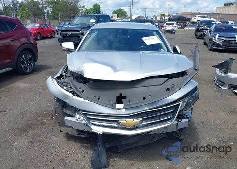 2019 Chevrolet Impala Lt from USA, damaged, VIN 2G11Z5S31K9116033